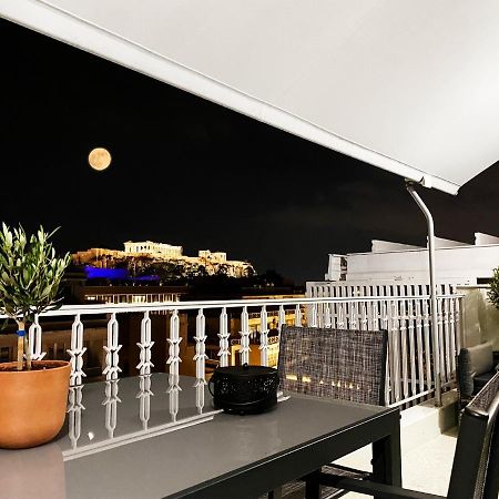 Parthenon And Syntagma Square View Apartment Athens Luaran gambar
