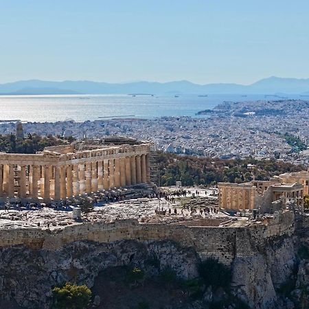 Parthenon And Syntagma Square View Apartment Athens Luaran gambar