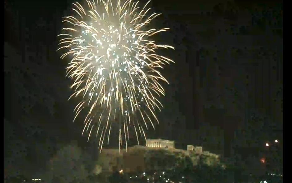 Parthenon And Syntagma Square View Apartment Athens Luaran gambar