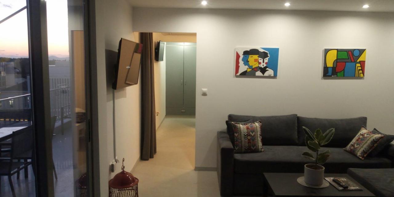 Parthenon And Syntagma Square View Apartment Athens Luaran gambar